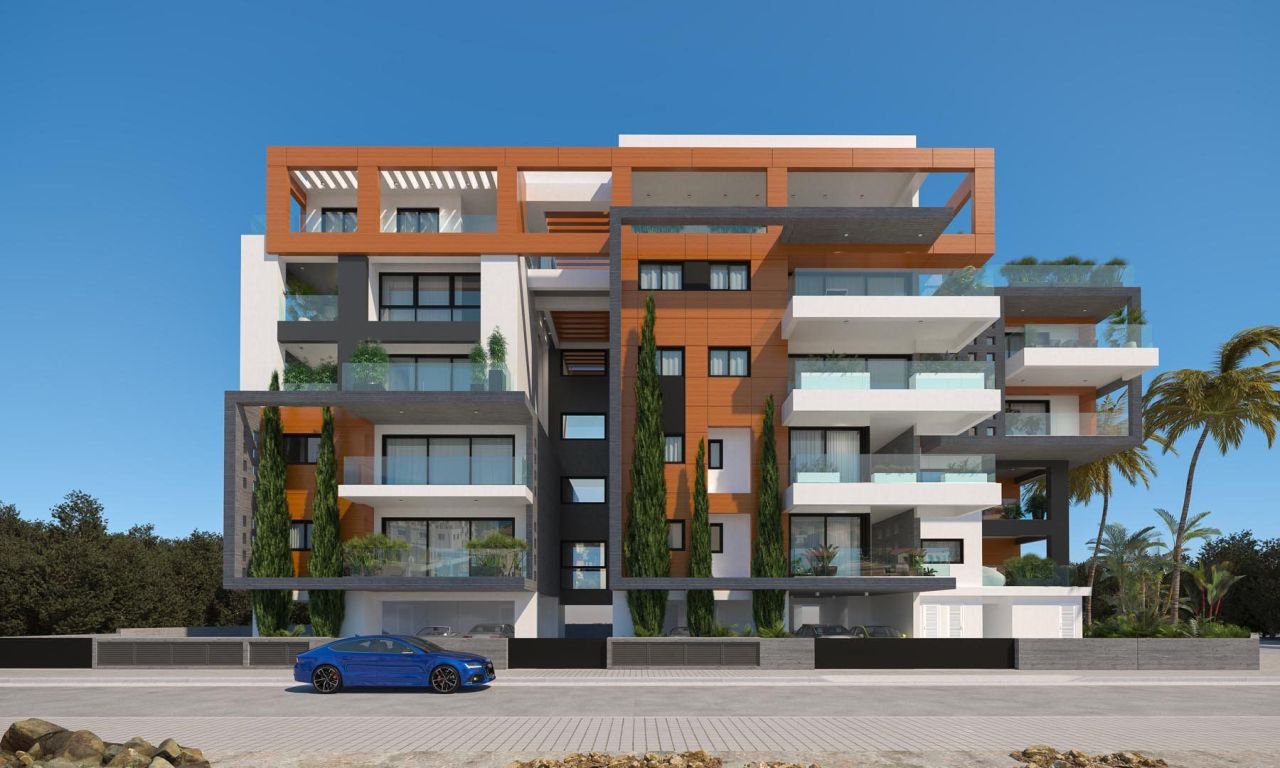 Апартаменты в Пафосе, Кипр, 90 м² - фото 1