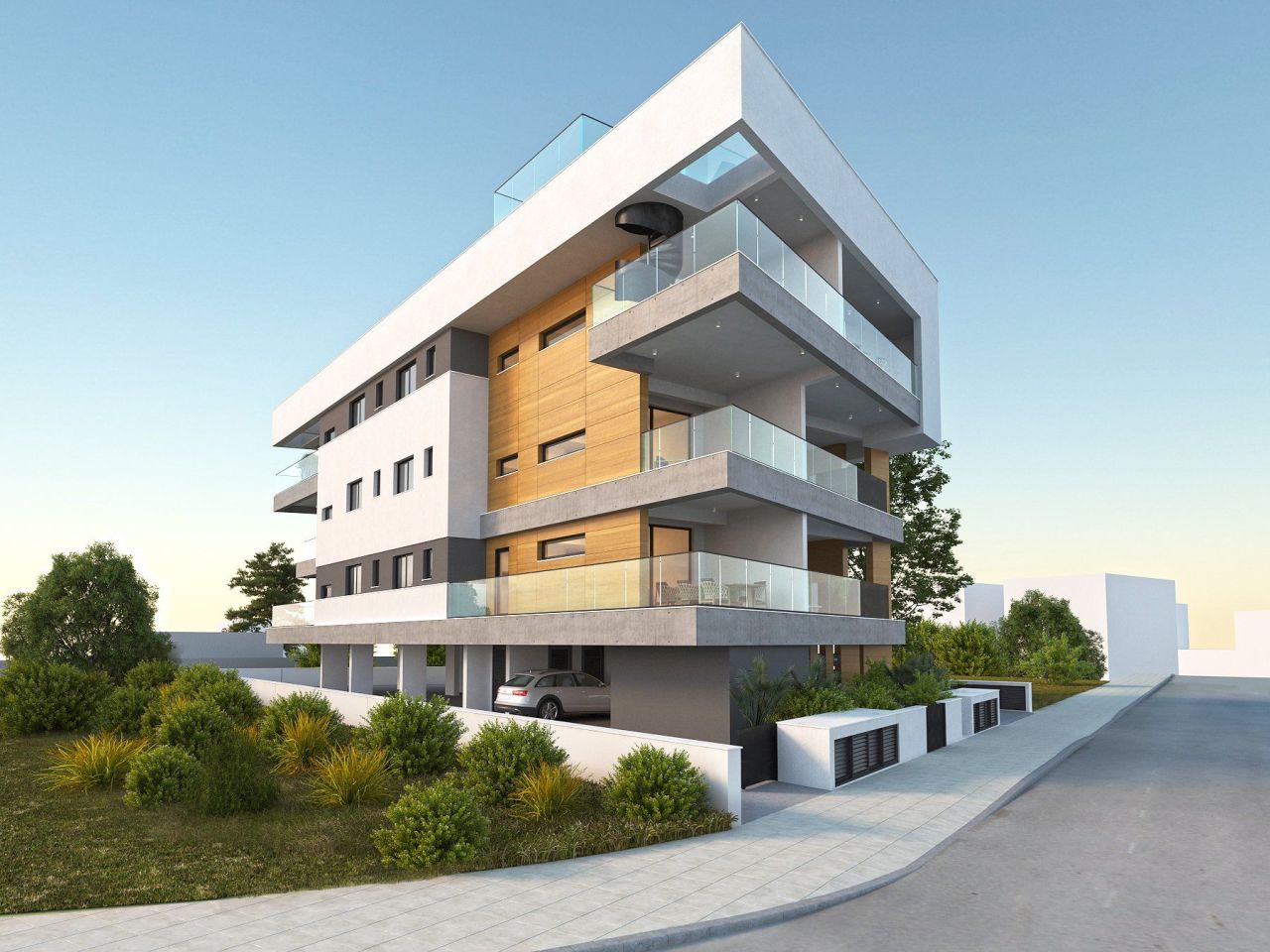 Апартаменты в Като-Полемидии, Кипр, 75 м² - фото 1
