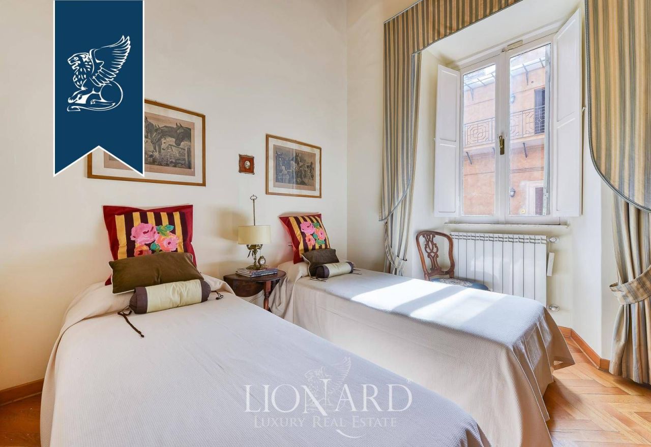 Апартаменты в Риме, Италия, 178 м² - фото 12