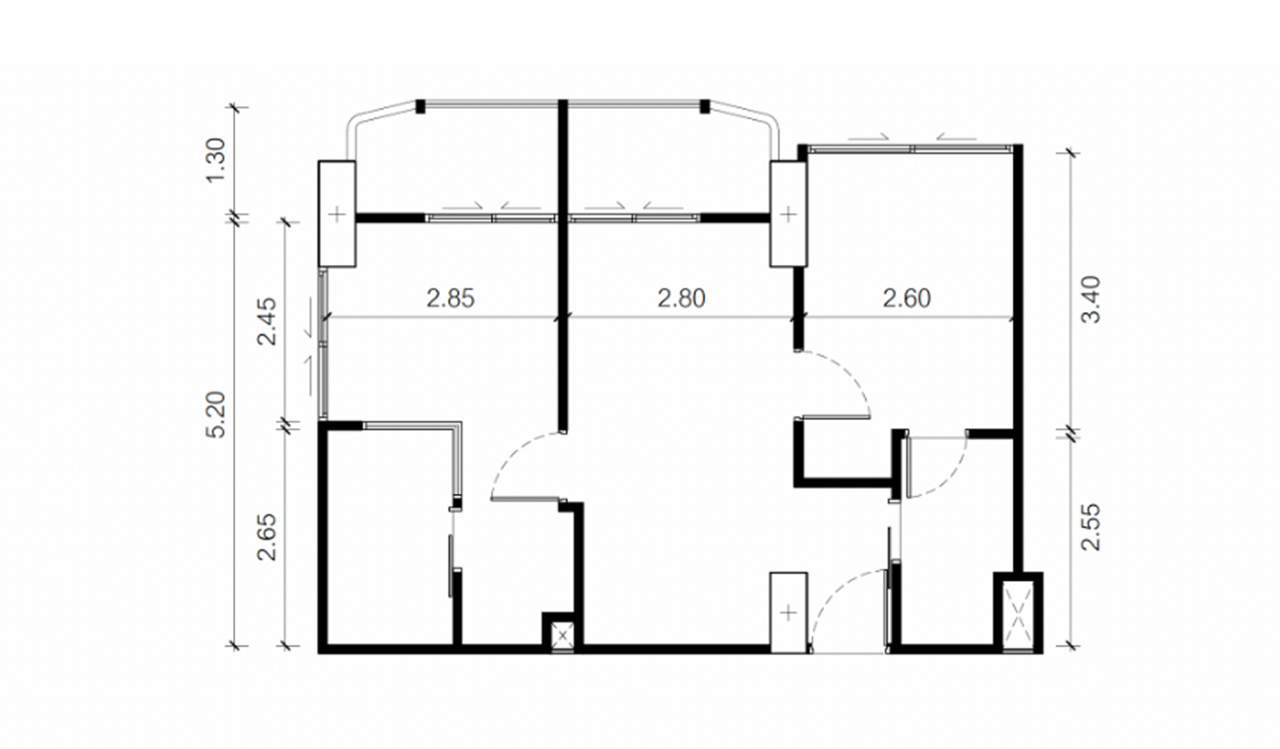 Квартира в Паттайе, Таиланд, 55 м² - фото 2