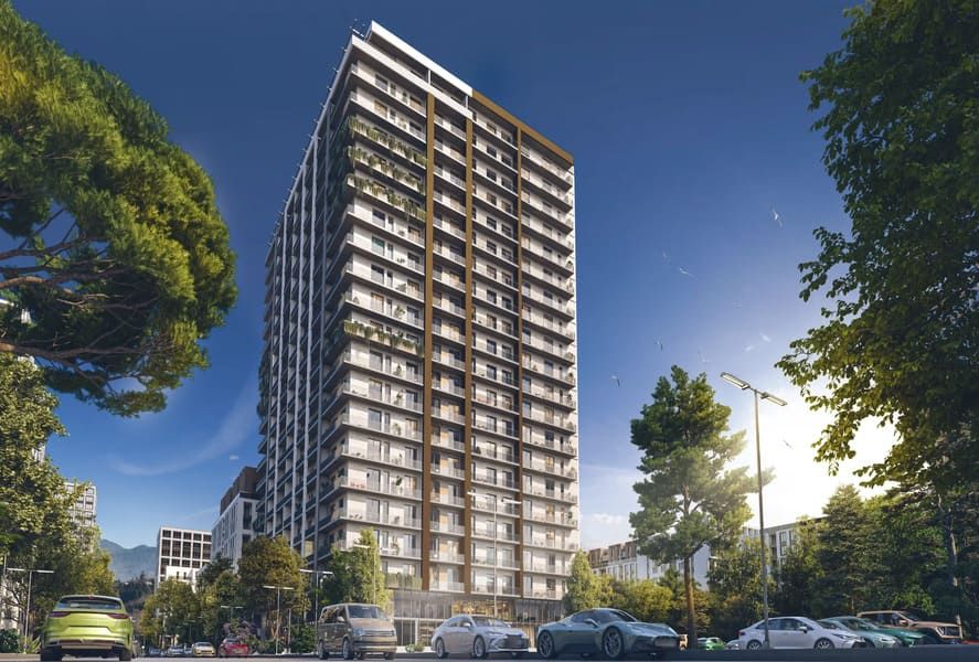 Квартира в Батуми, Грузия, 46.1 м² - фото 1