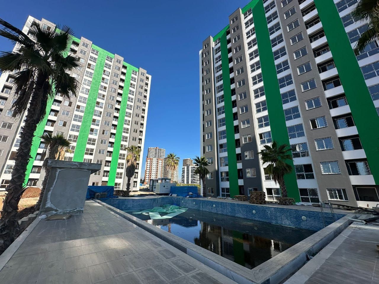 Квартира в Мерсине, Турция, 58 м² - фото 1