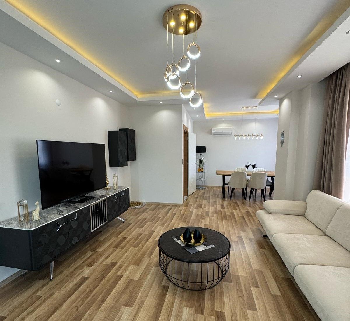 Пентхаус в Алании, Турция, 220 м² - фото 1