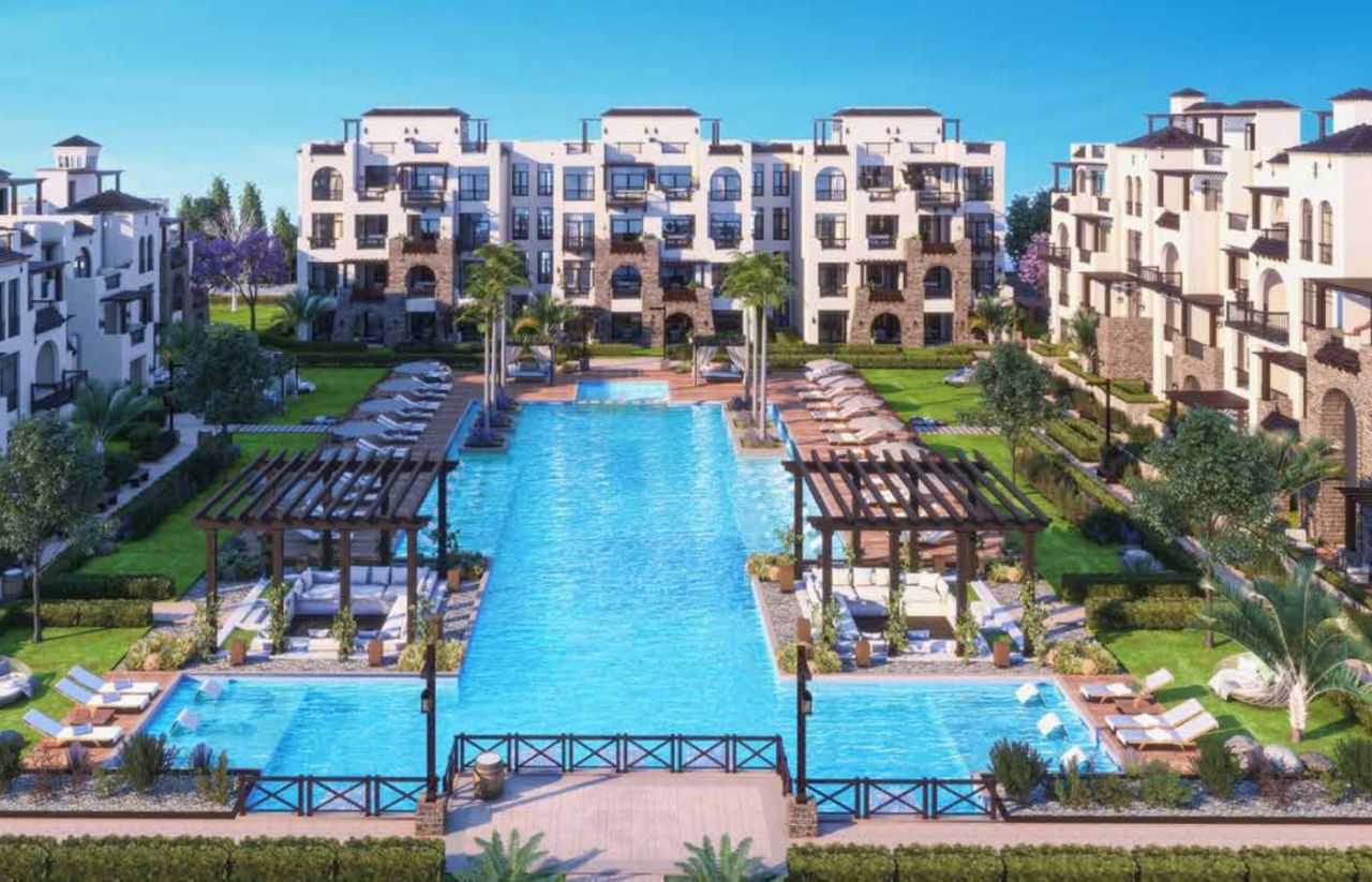 Студия в Сахл-Хашиш, Египет, 57 м² - фото 1