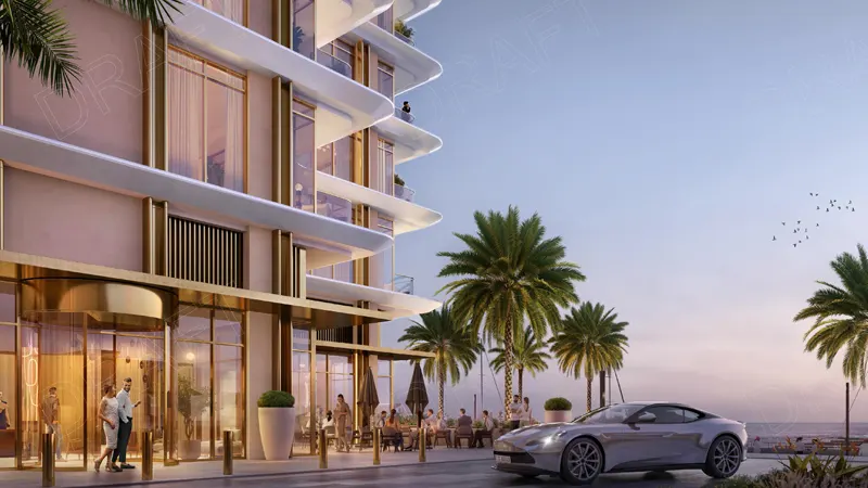 Апартаменты в Дубае, ОАЭ, 119 м² - фото 1