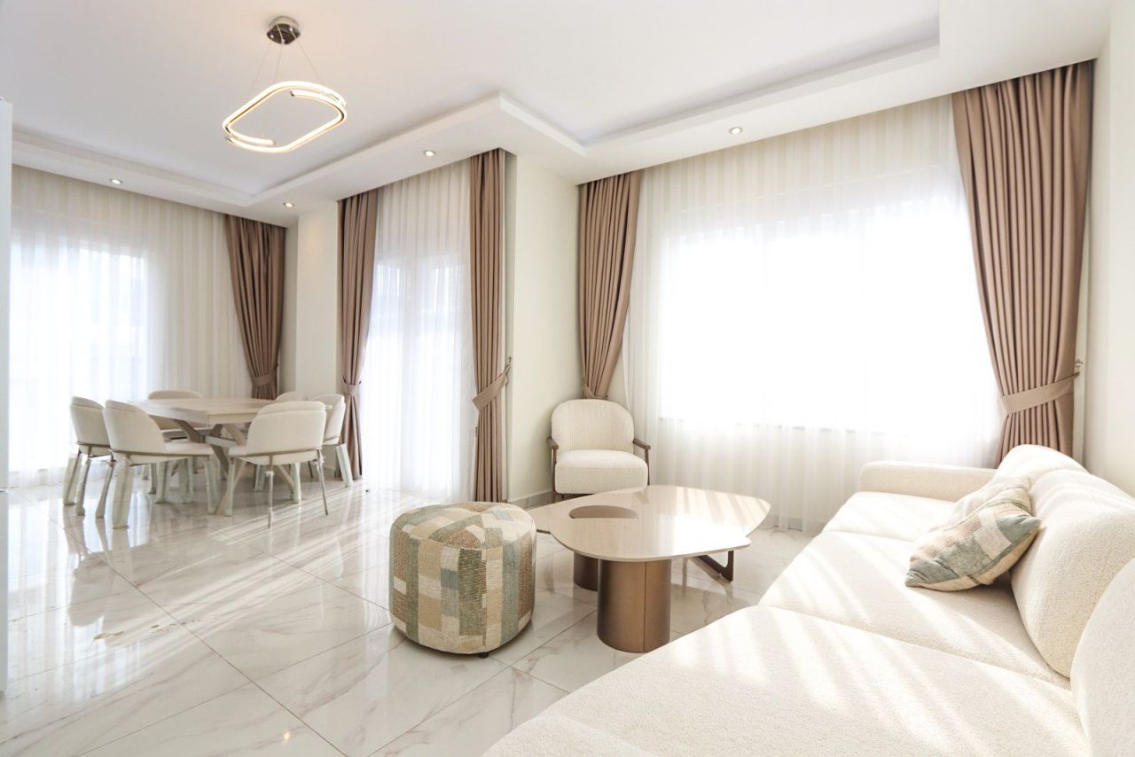 Пентхаус в Алании, Турция, 130 м² - фото 1