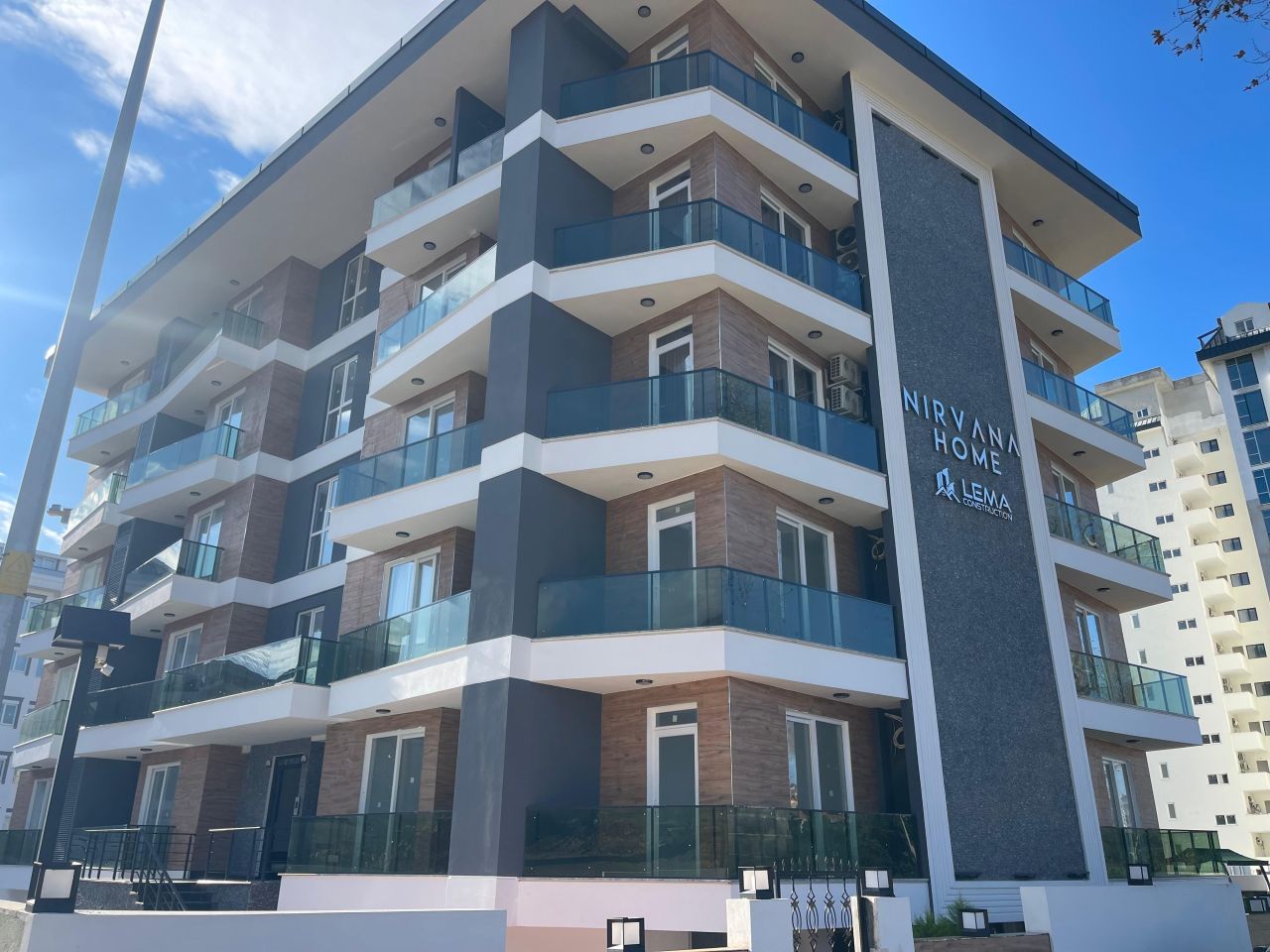Квартира в Алании, Турция, 58 м² - фото 1