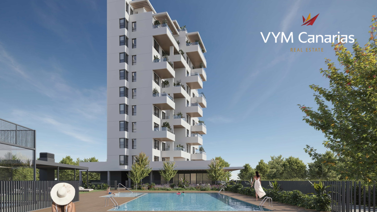 Апартаменты на Коста-Бланка, Испания, 110 м² - фото 1