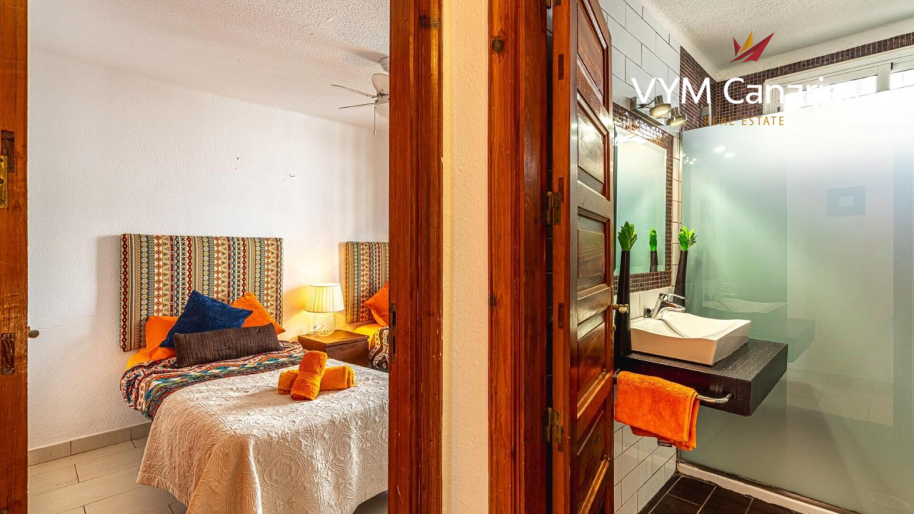 Апартаменты на Тенерифе, Испания, 110 м² - фото 14