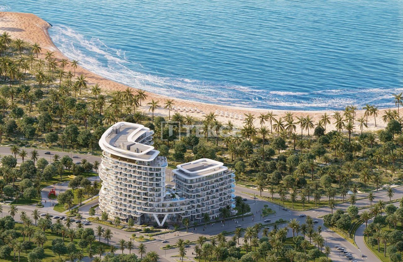 Апартаменты Остров Аль-Марджан, ОАЭ, 142 м² - фото 1