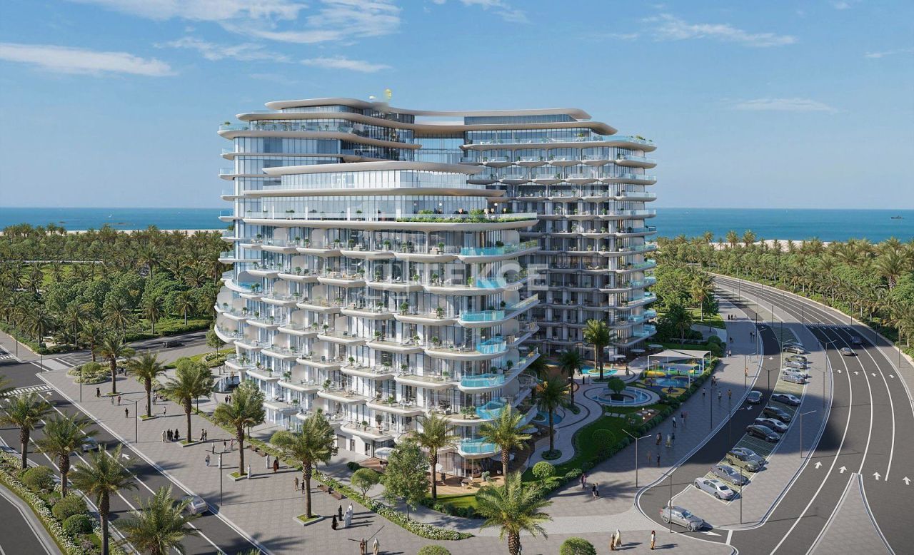 Апартаменты Остров Аль-Марджан, ОАЭ, 184 м² - фото 1