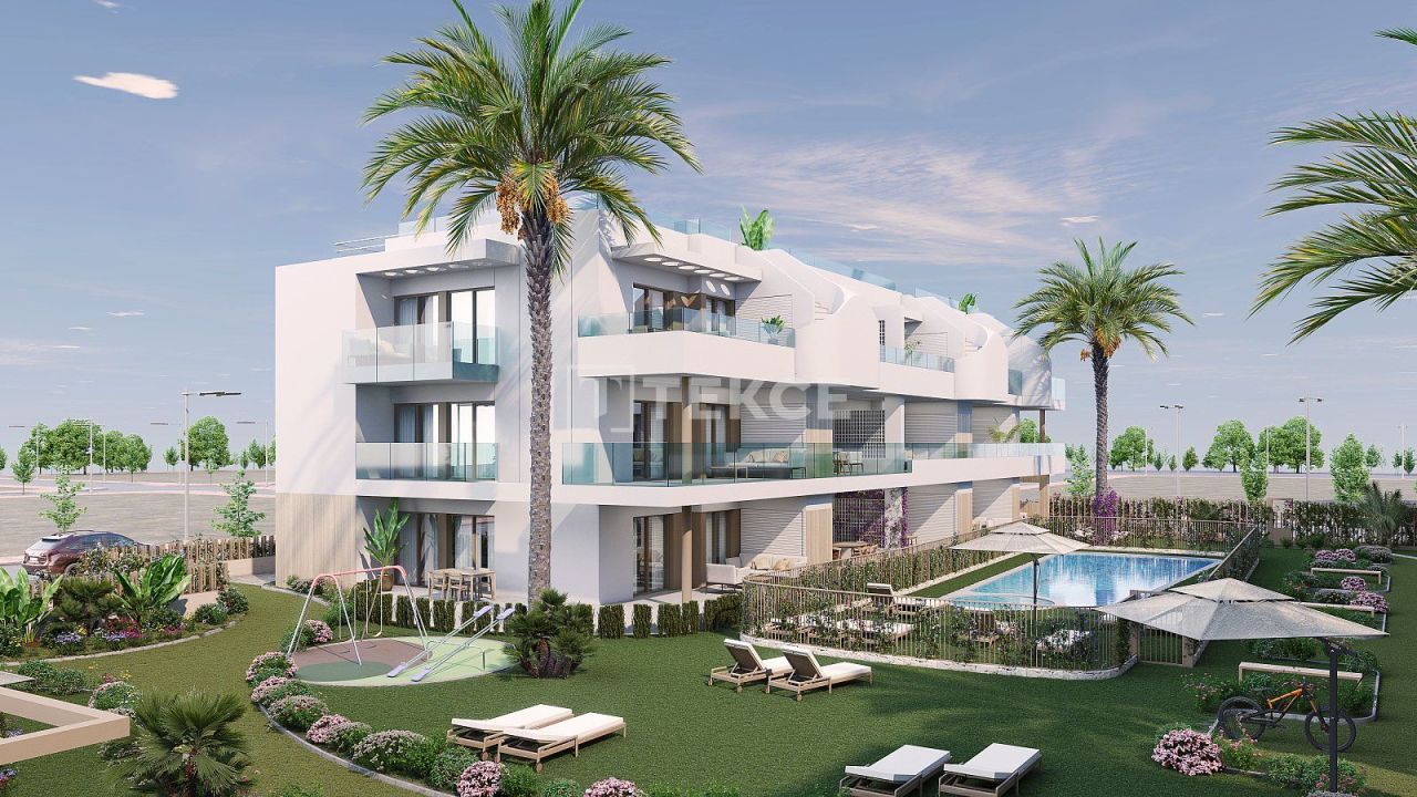 Апартаменты в Пилар-де-ла-Орадада, Испания, 95 м² - фото 1