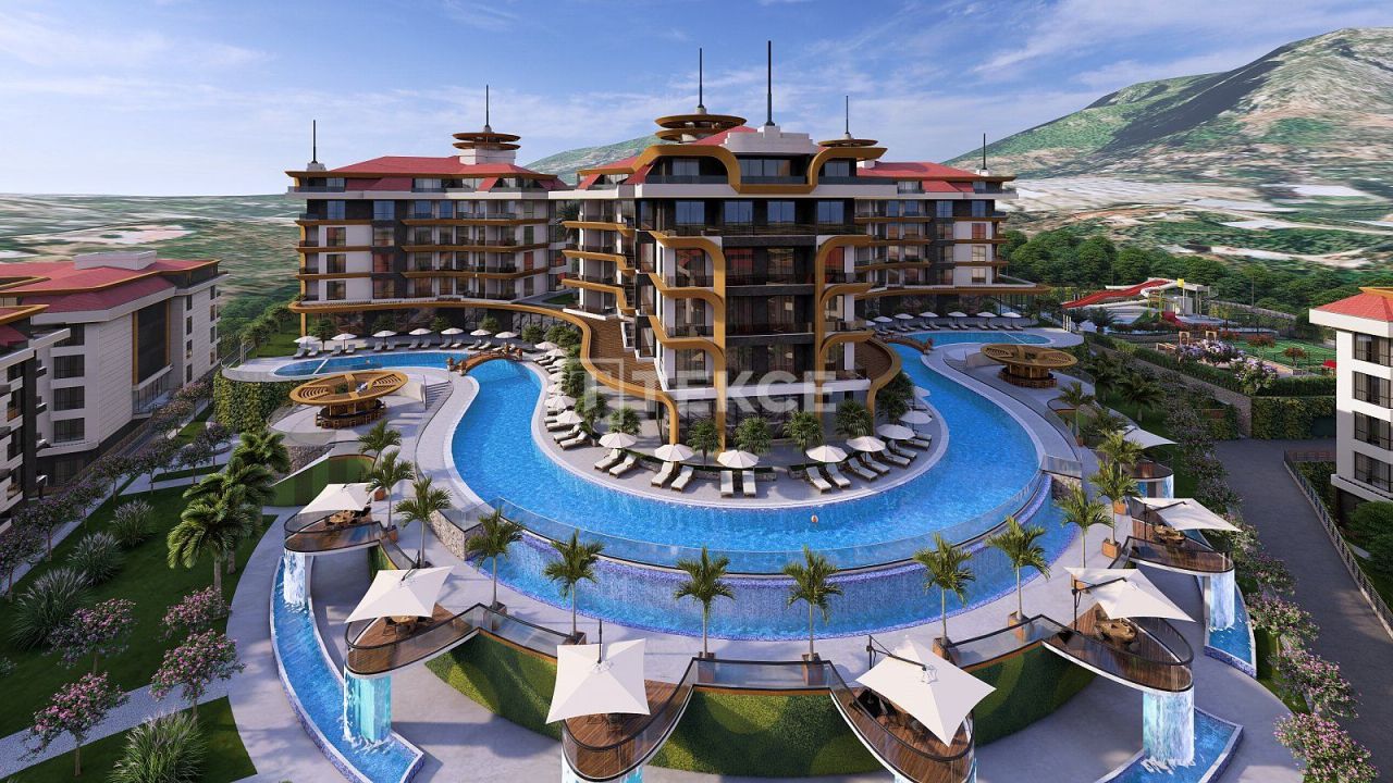Пентхаус в Алании, Турция, 120 м² - фото 1
