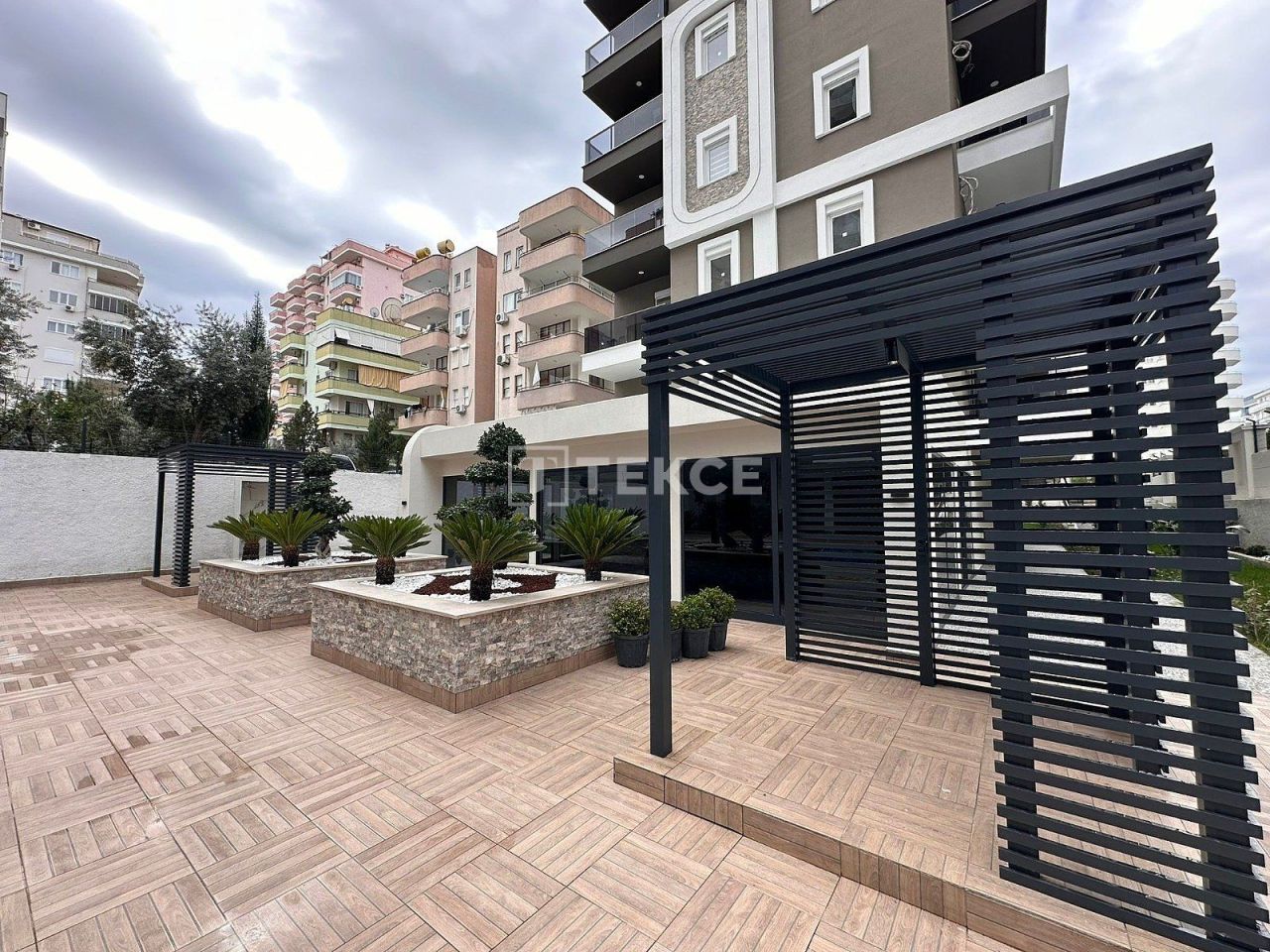 Апартаменты в Алании, Турция, 58 м² - фото 7