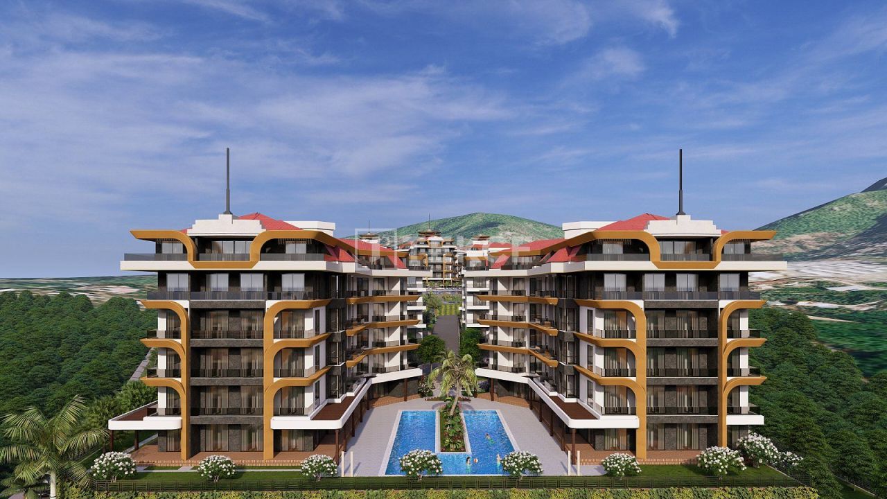 Пентхаус в Алании, Турция, 120 м² - фото 7