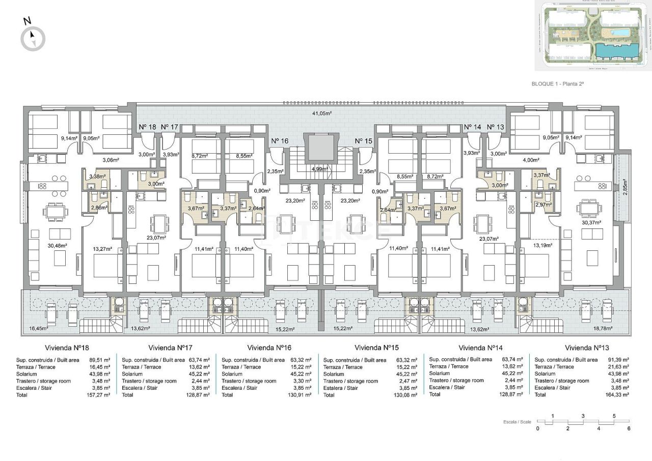 Апартаменты в Пилар-де-ла-Орадада, Испания, 66 м² - фото 13