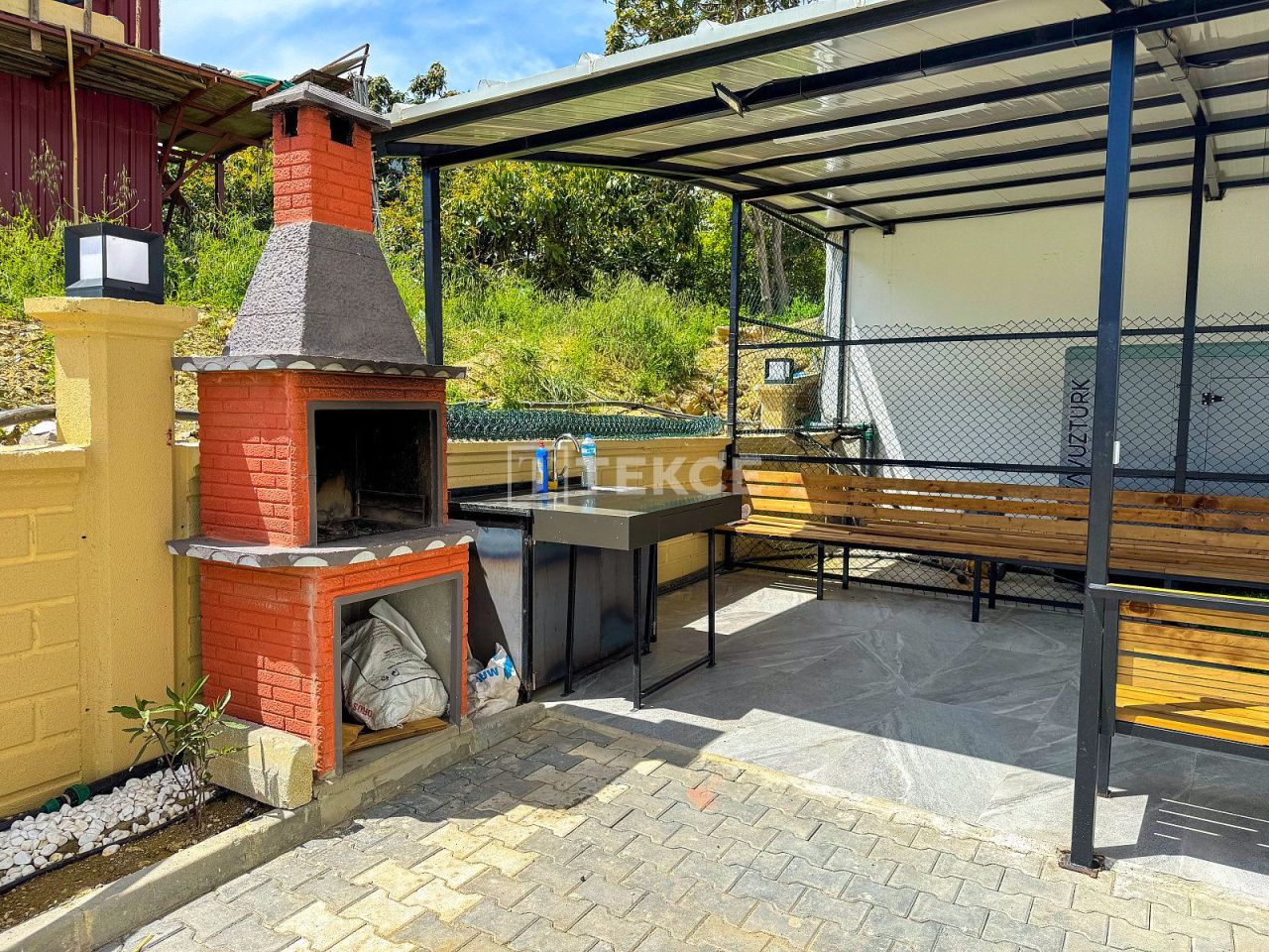 Апартаменты в Алании, Турция, 63 м² - фото 14