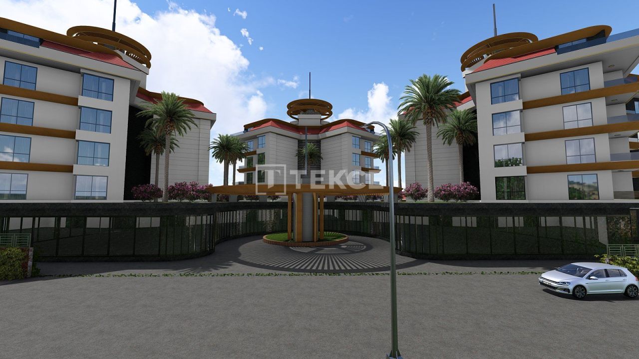 Апартаменты в Алании, Турция, 61 м² - фото 18