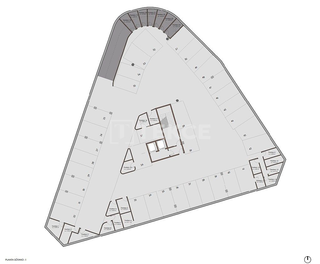 Апартаменты в Кальпе, Испания, 61 м² - фото 18