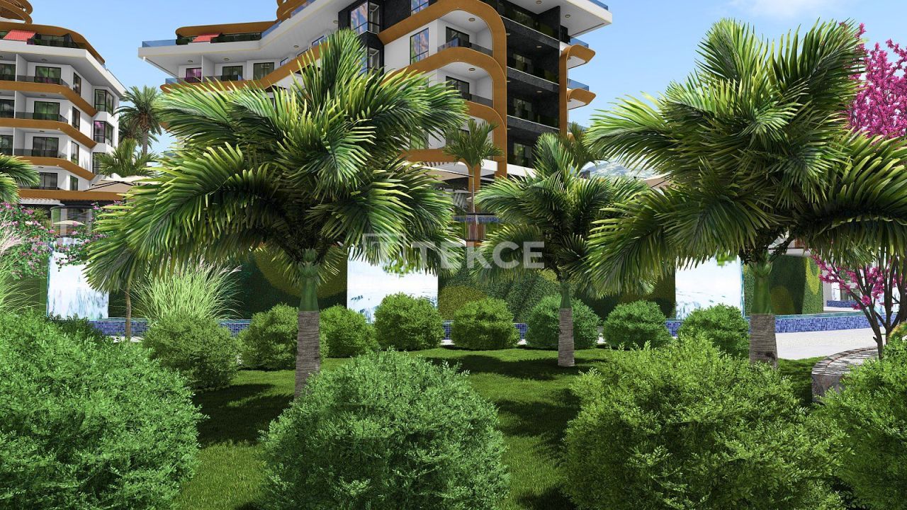 Пентхаус в Алании, Турция, 120 м² - фото 19