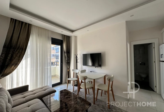 Квартира в Алании, Турция, 50 м² - фото 1