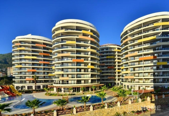 Квартира в Алании, Турция, 60 м² - фото 1
