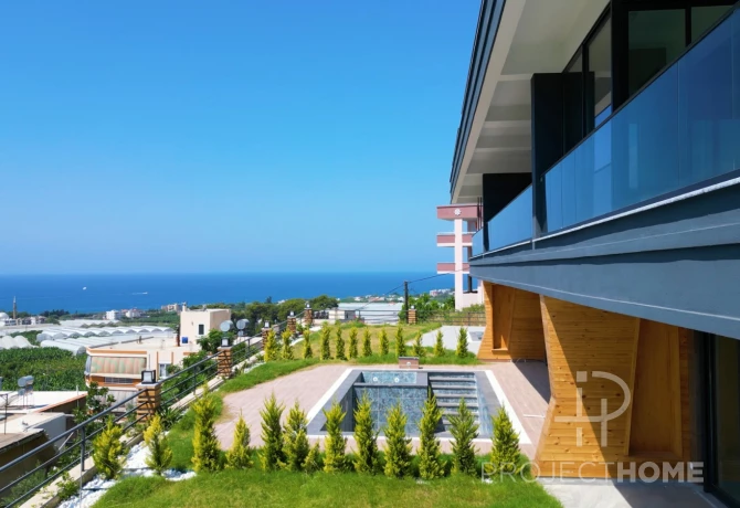Вилла в Инжекуме, Турция, 479 м² - фото 1