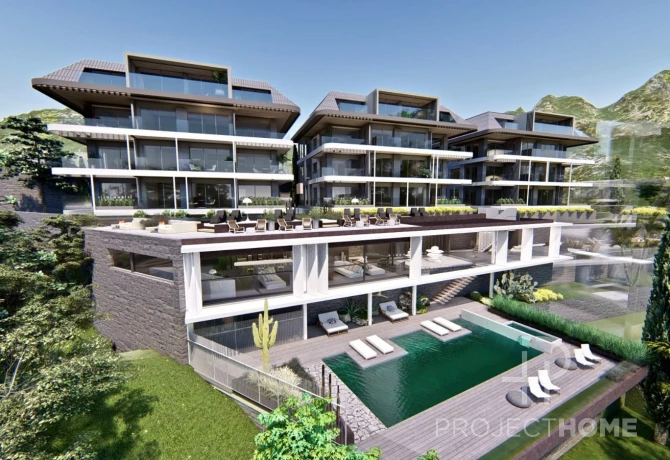Квартира в Алании, Турция, 61 м² - фото 1