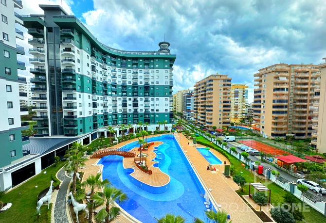 Квартира в Алании, Турция, 95 м² - фото 1