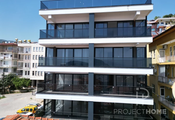 Квартира в Алании, Турция, 110 м² - фото 1