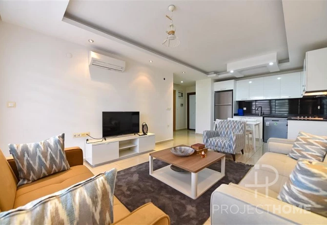 Квартира в Алании, Турция, 60 м² - фото 1