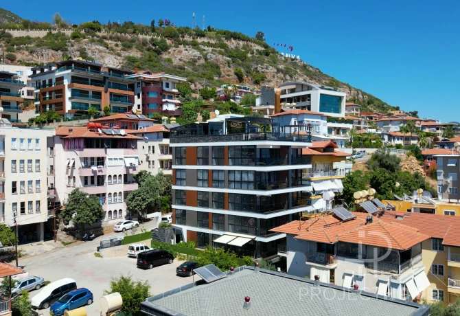 Квартира в Алании, Турция, 90 м² - фото 1