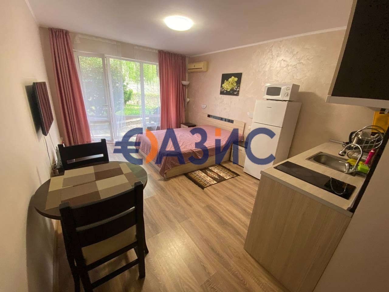 Апартаменты в Святом Власе, Болгария, 36 м² - фото 1