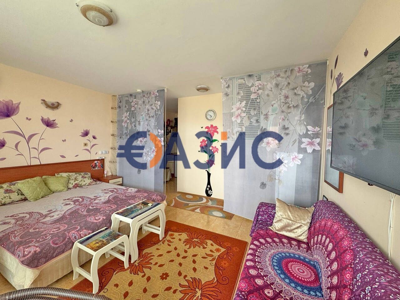 Апартаменты на Солнечном берегу, Болгария, 47 м² - фото 1