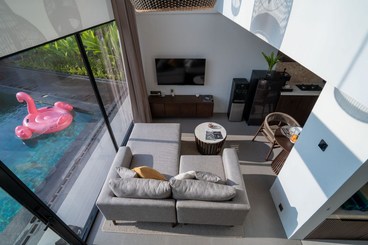 Апартаменты в Чангу, Индонезия, 40 м² - фото 1