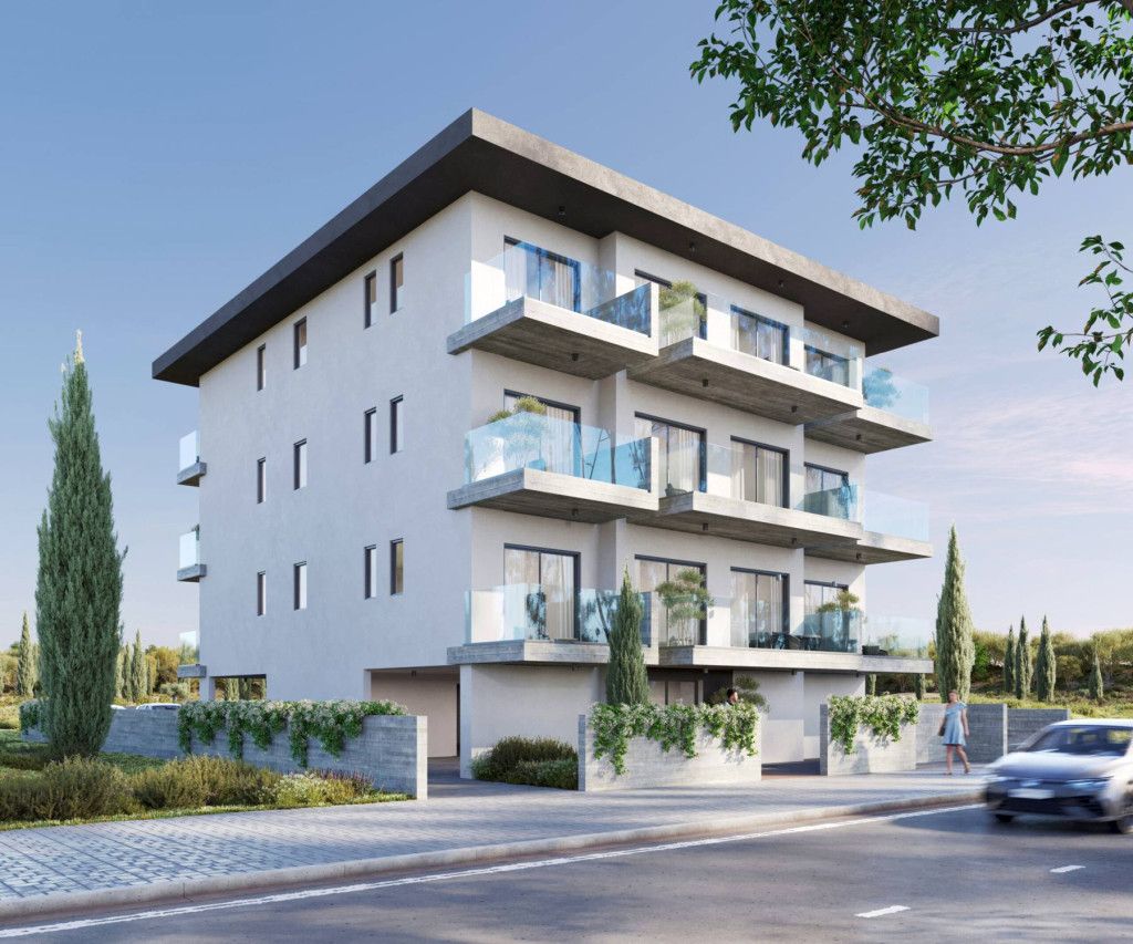 Апартаменты в Пафосе, Кипр, 65 м² - фото 1