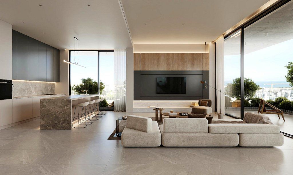 Апартаменты в Лимасоле, Кипр, 132 м² - фото 5