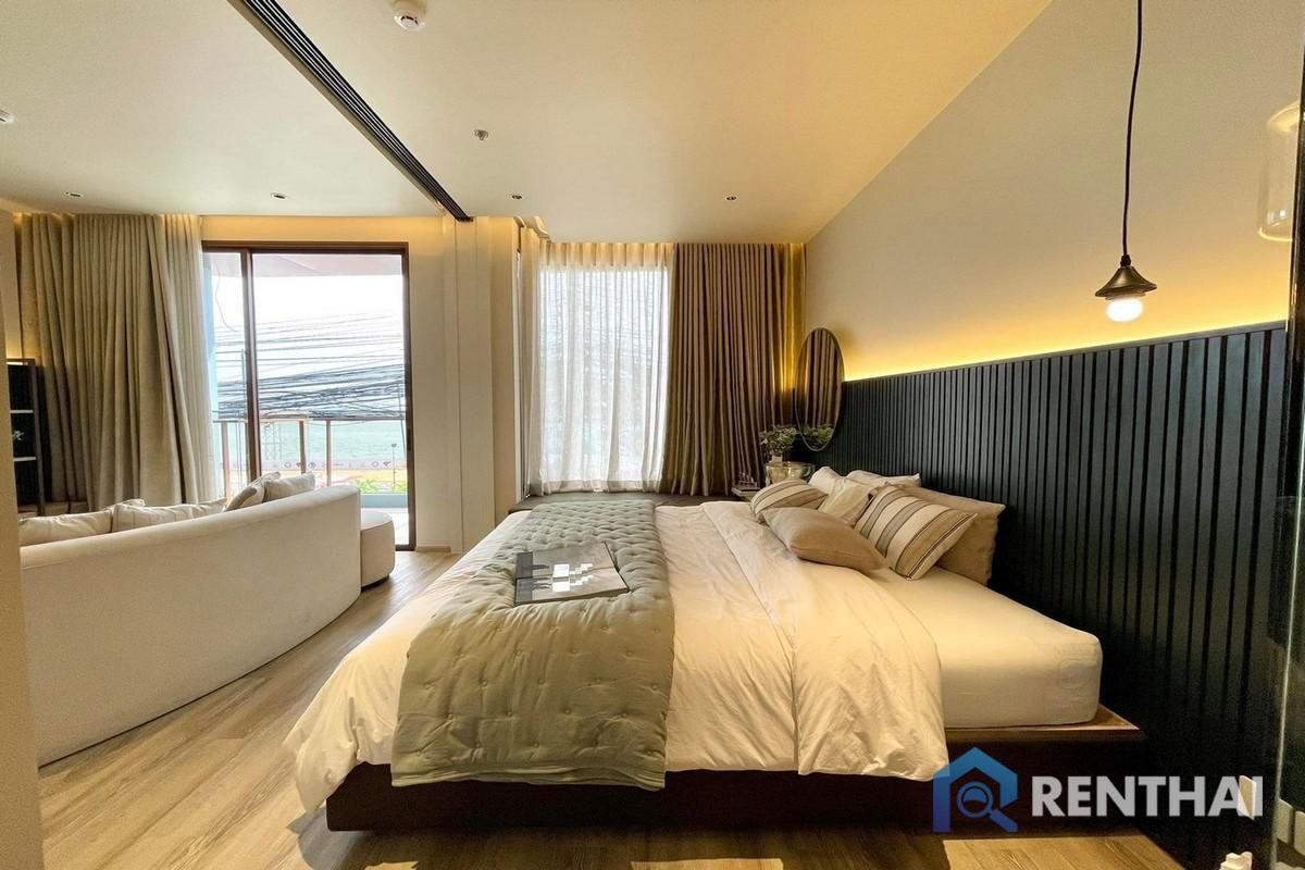 Апартаменты в Джомтьене, Таиланд, 38 м² - фото 1