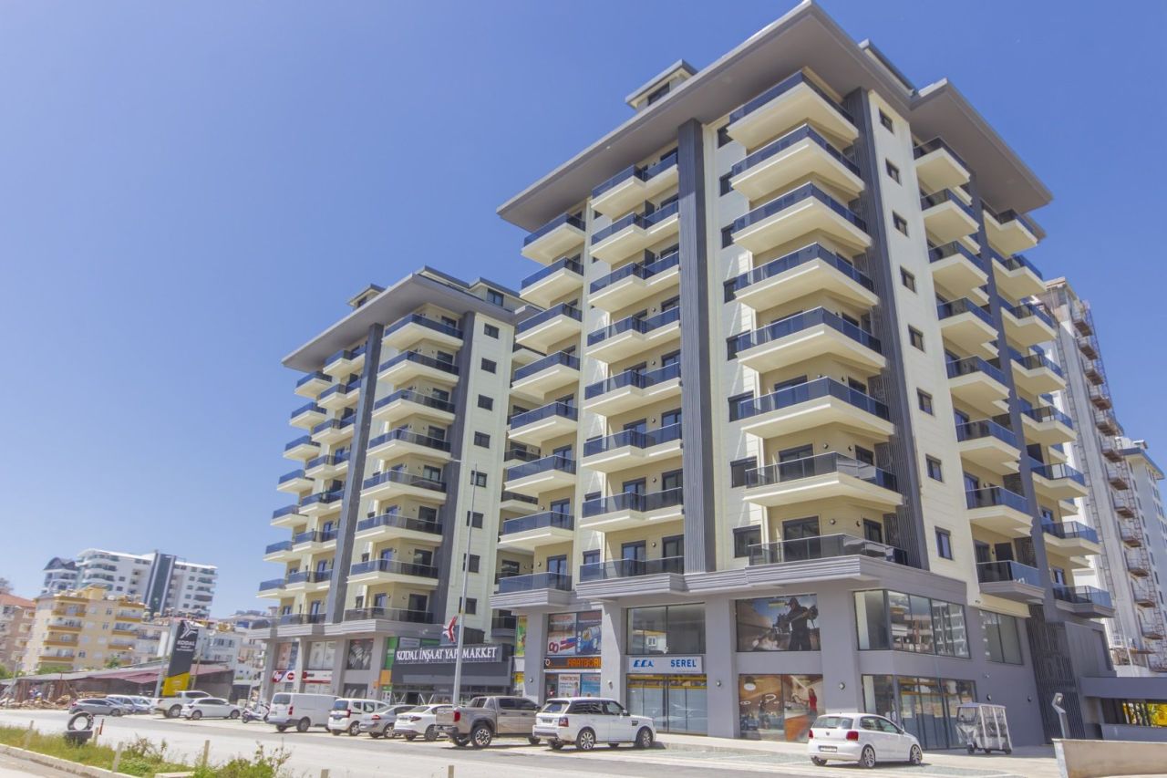Квартира в Алании, Турция, 51 м² - фото 1