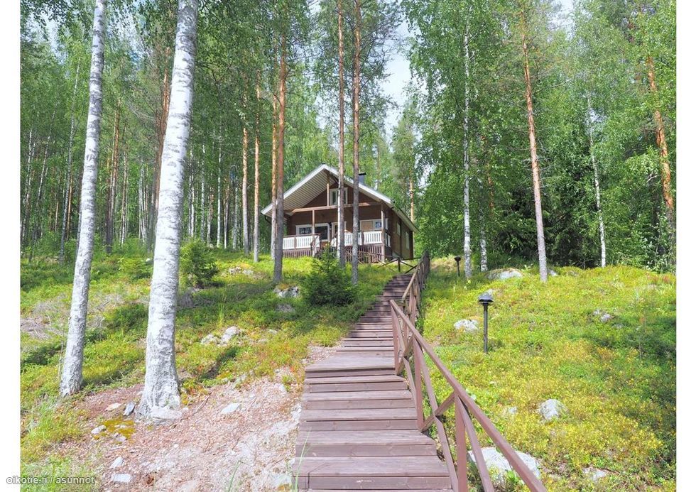 Коттедж в Энонкоски, Финляндия, 72 м² - фото 1