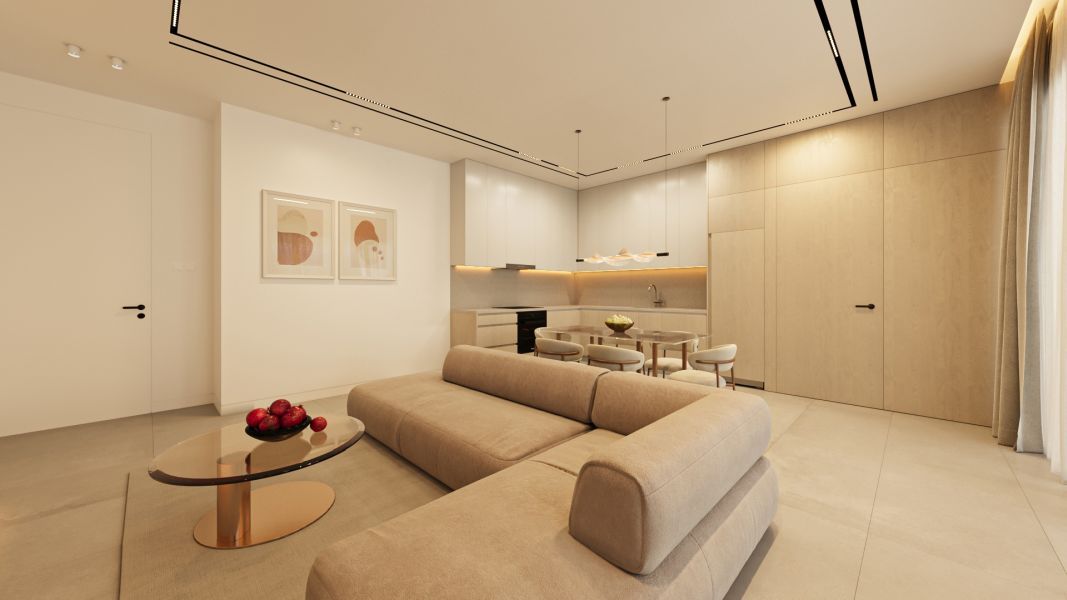 Квартира в Пафосе, Кипр, 58 м² - фото 7