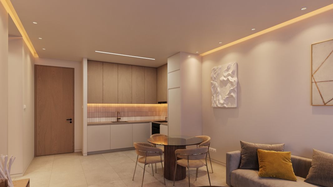 Квартира в Пафосе, Кипр, 58 м² - фото 8