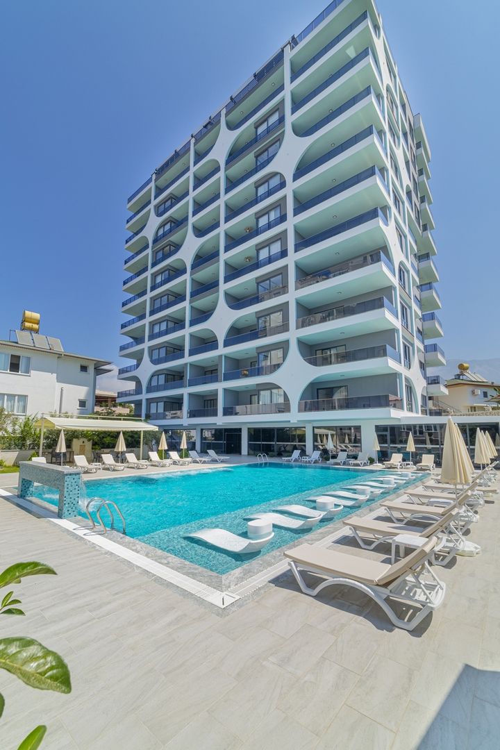 Квартира в Алании, Турция, 70 м² - фото 1