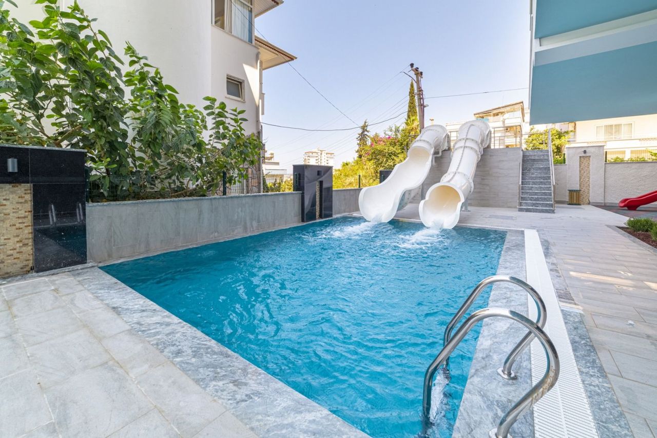 Квартира в Алании, Турция, 70 м² - фото 3