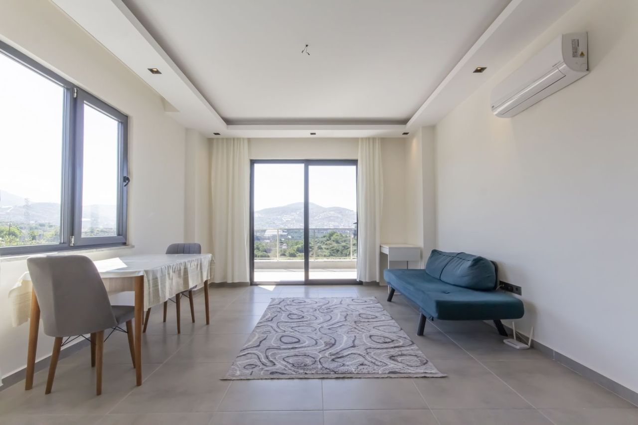 Квартира в Алании, Турция, 70 м² - фото 15