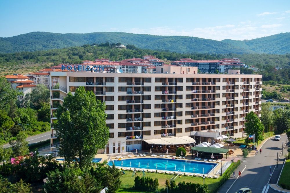 Квартира на Солнечном берегу, Болгария, 71.6 м² - фото 13