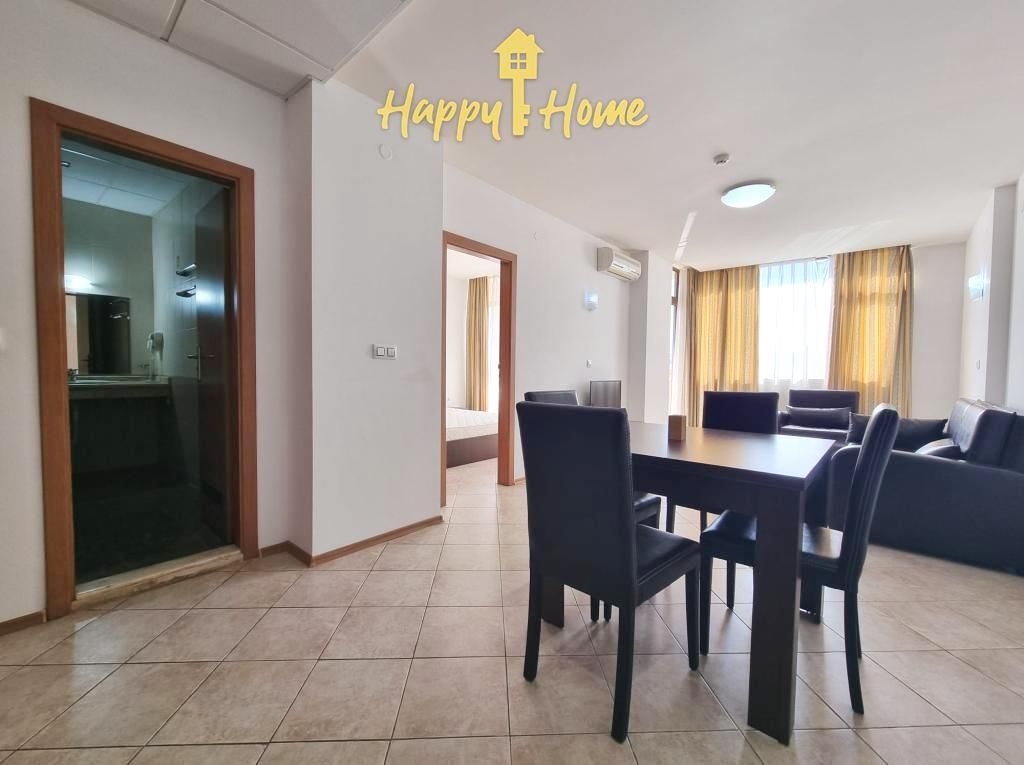 Квартира на Солнечном берегу, Болгария, 71.6 м² - фото 2