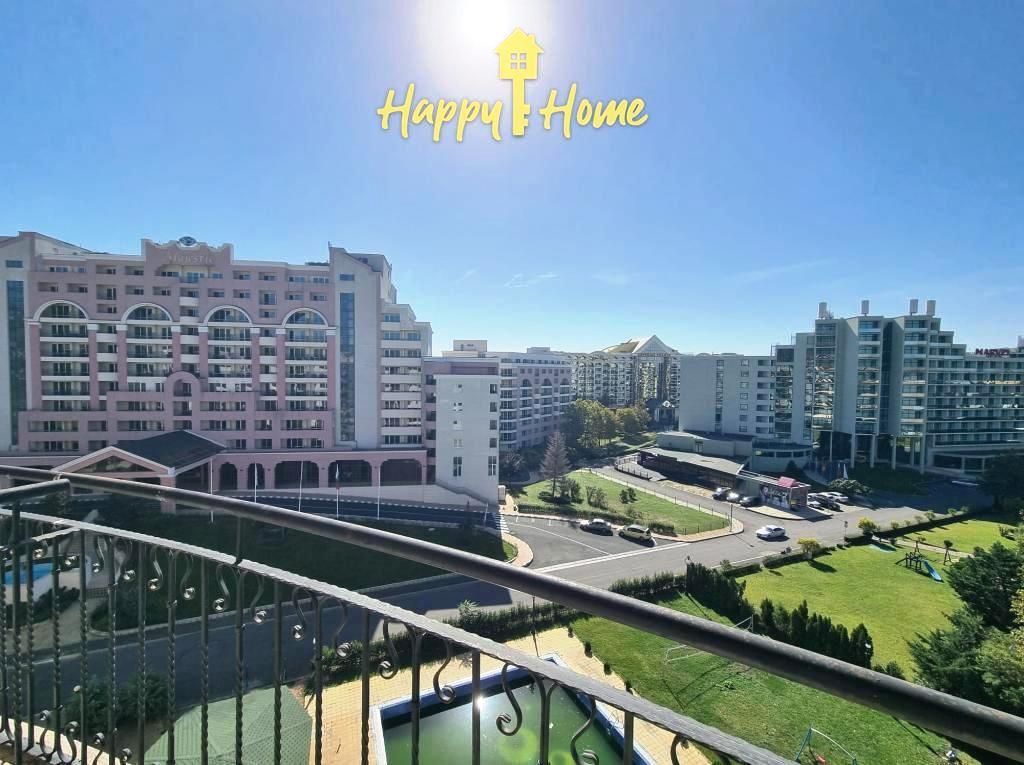 Квартира на Солнечном берегу, Болгария, 71.6 м² - фото 11