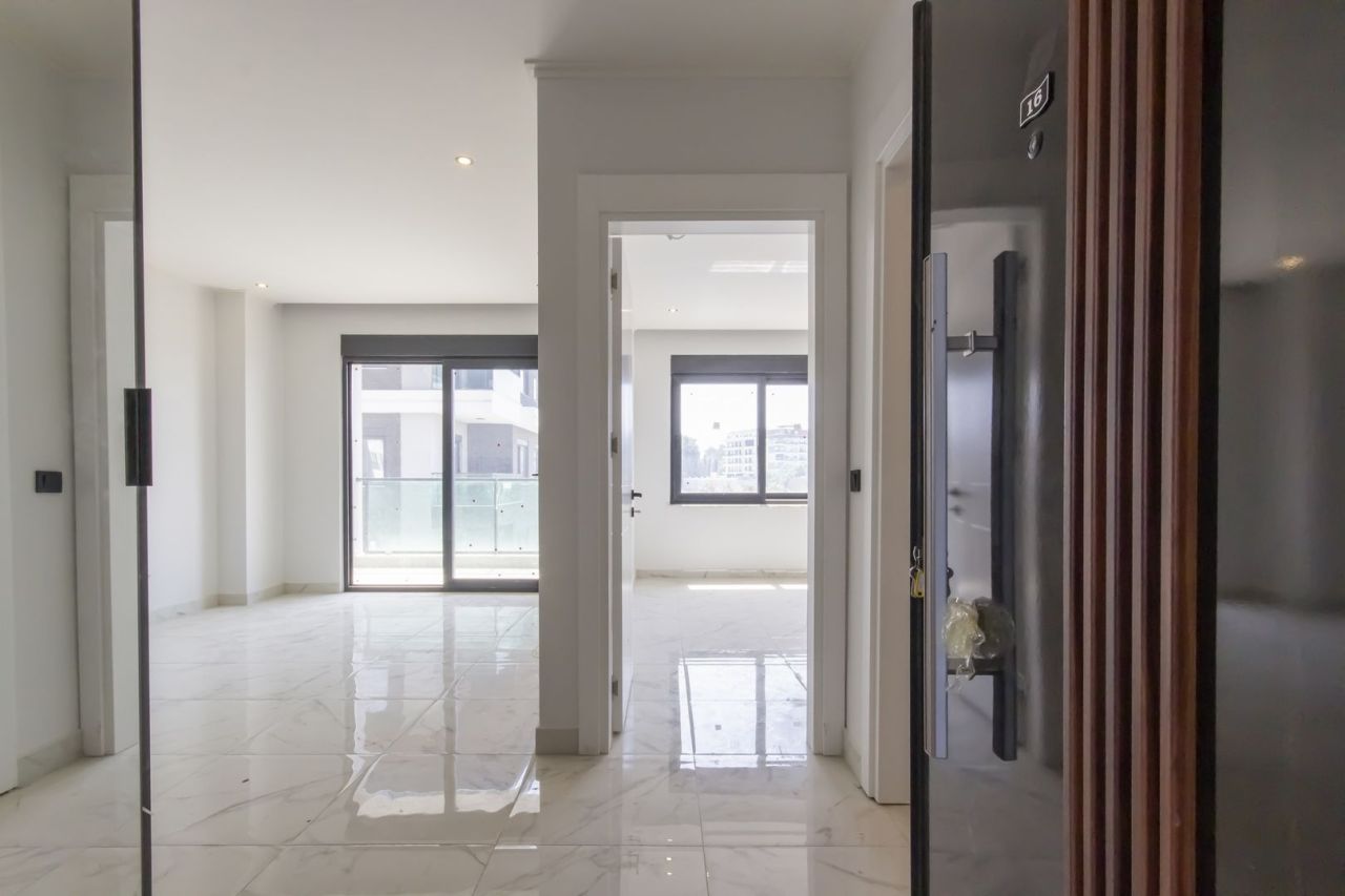 Квартира в Алании, Турция, 55 м² - фото 9