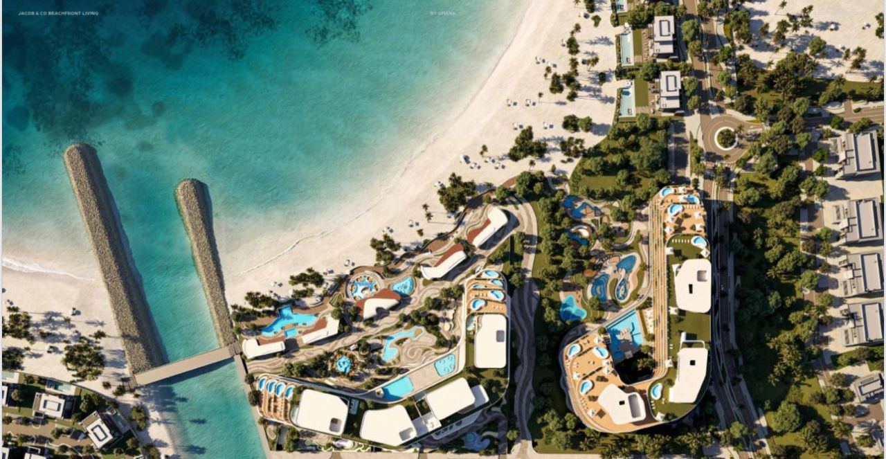 Квартира в Дубае, ОАЭ, 50 м² - фото 9